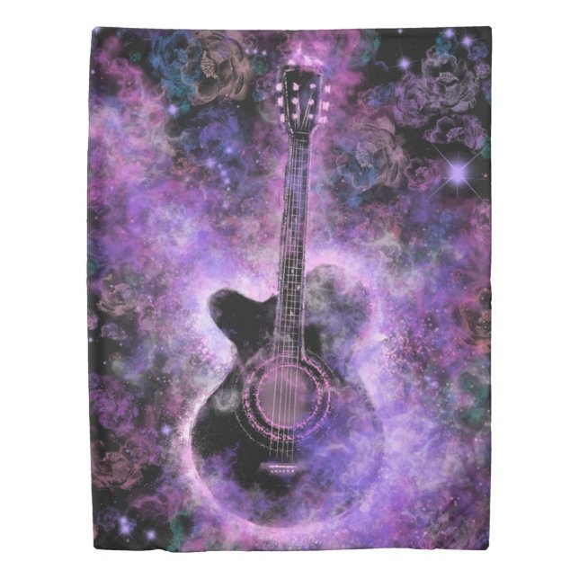 Guitar Duvet Cover (Front)