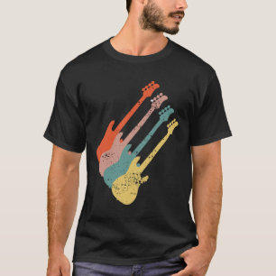Guitar E Guitar Guitarist Player Music School Teac T-Shirt