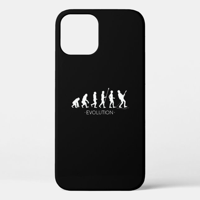 Guitar |Evolution of Guitarist | Rock Music Guitar Case-Mate iPhone Case (Back)