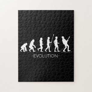 Guitar  Evolution of Guitarist   Rock Music Guitar Jigsaw Puzzle