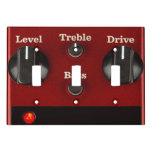 Guitar Expression Pedal Light Switch Cover at Zazzle