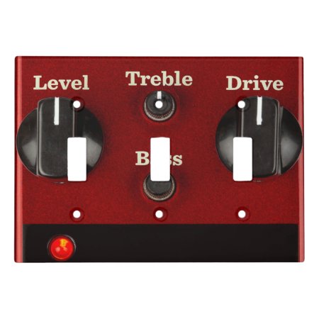 Guitar Expression Pedal Light Switch Cover