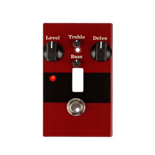 Guitar Expression Pedal Light Switch Cover