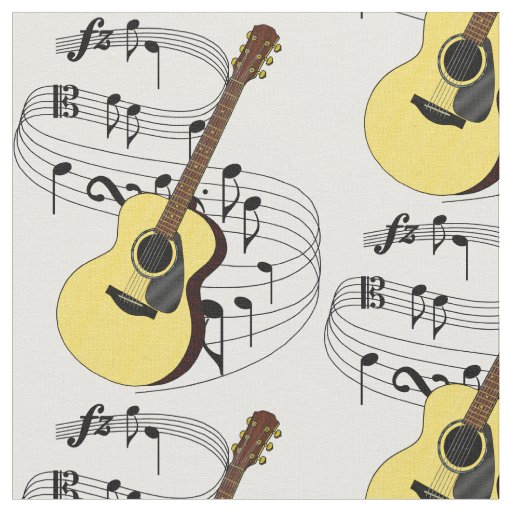 Guitar Fabric
