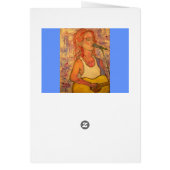 Guitar Fanatic Girl (Back)