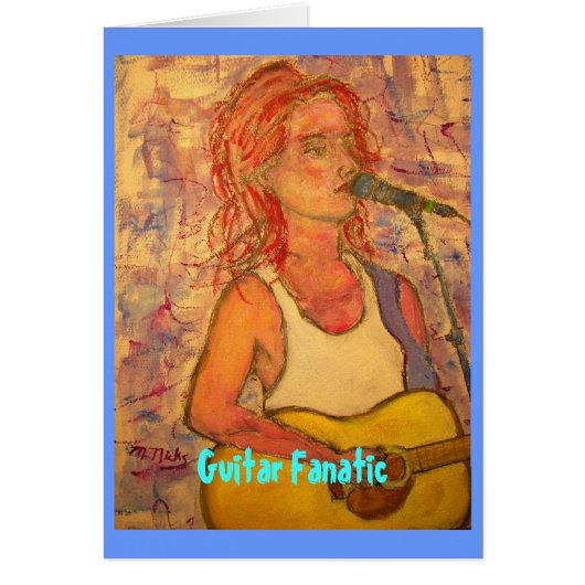 Guitar Fanatic Girl (Front)