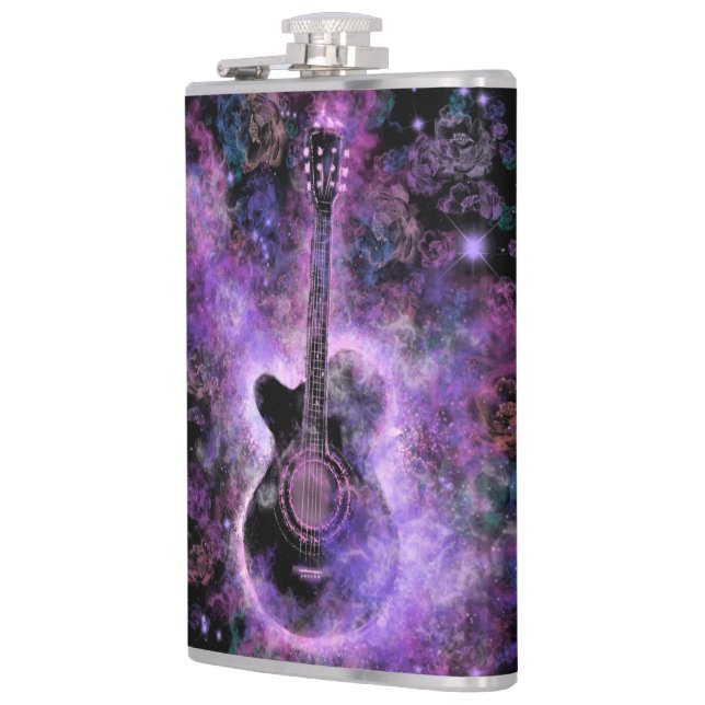 Guitar Flask (Left)