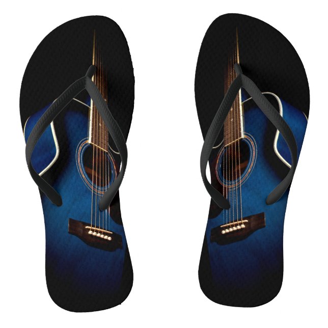 Guitar Flip Flops (Footbed)