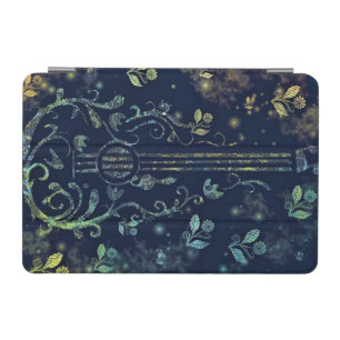 Guitar Flowers iPad Cover
