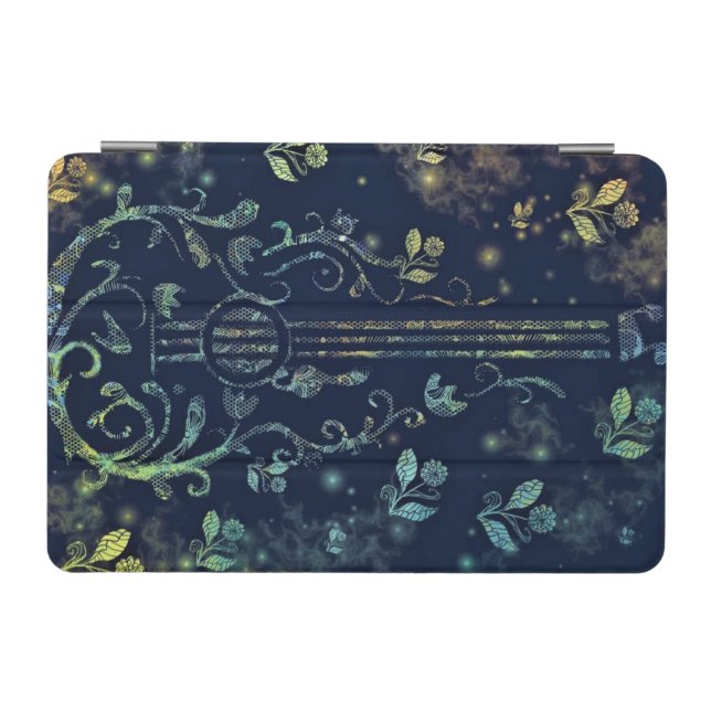 Guitar Flowers iPad Cover (Horizontal)