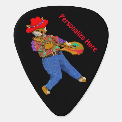 Guitar for both Right_ and Left_handed Musicians Guitar Pick