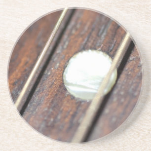 Guitar Fret Sandstone Coaster