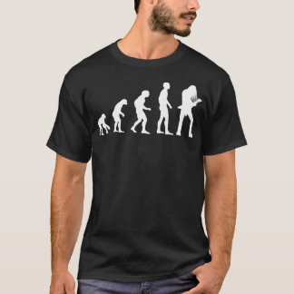 Guitar from monkey to man T-Shirt