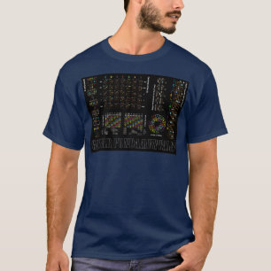 Guitar Fundamentals Chords Fifths Fretboard CAGED  T-Shirt