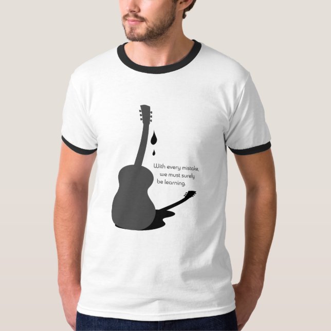 Guitar Gently Weeping T-Shirt (Front)