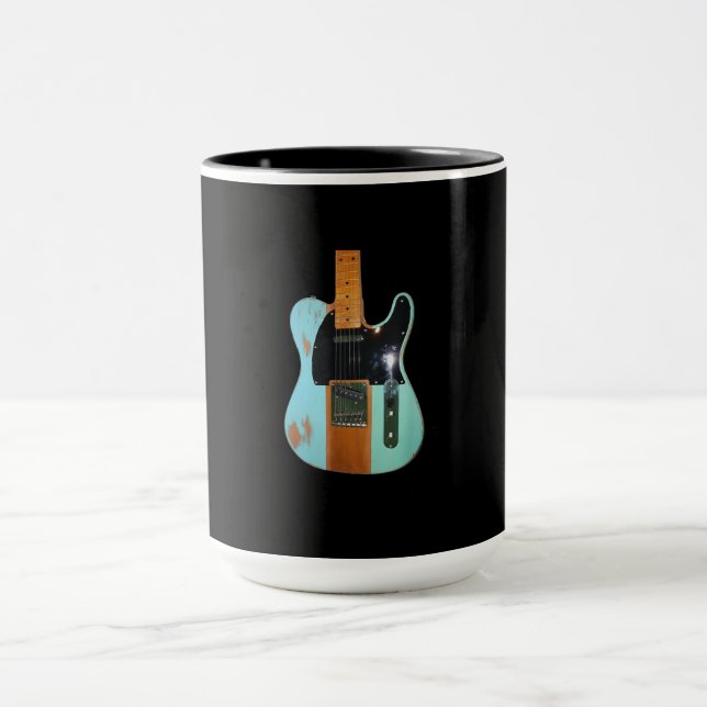 Guitar Gift | Cool Electric Guitar Mug (Center)