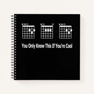 Guitar Gift Dad Guitar Tab Musical Design Notebook