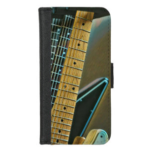 guitar gift for fathers day iPhone 8/7 wallet case