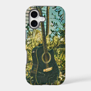 Guitar gift for guitarist iPhone 17 case