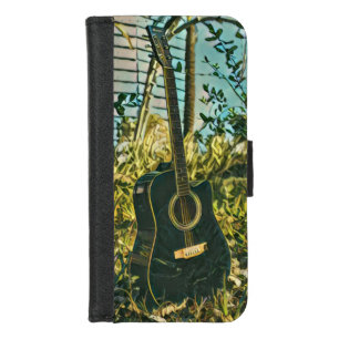 Guitar gift for guitarist iPhone 8/7 wallet case