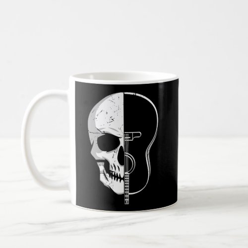 Guitar Gift Music Design Musician Design Coffee Mug