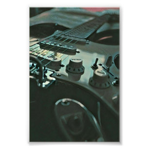 Guitar gifts for boyfriend photo print