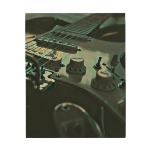 Guitar gifts for boyfriend wood wall art
