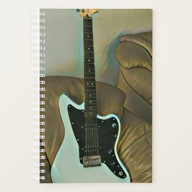 Guitar gifts for dad planner (Front)