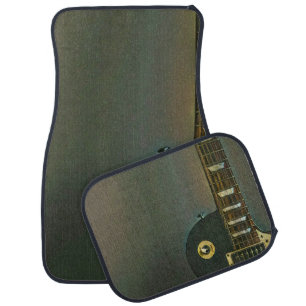 Guitar gifts for him car floor mat