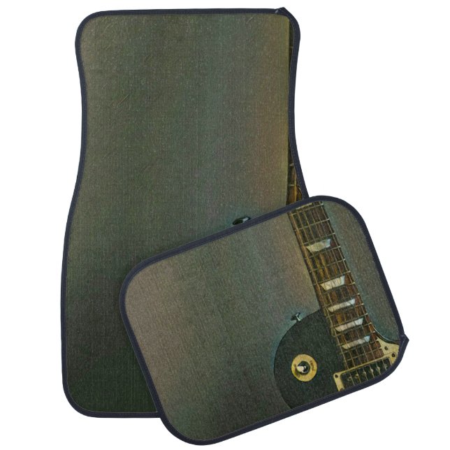 Guitar gifts for him car floor mat (Set)