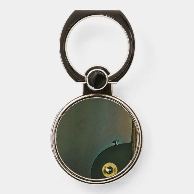 Guitar gifts for him phone ring stand (Front)