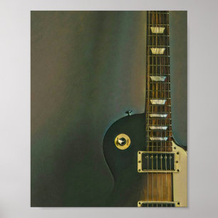 Guitar gifts for him poster