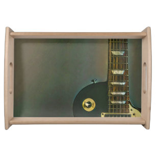 Guitar gifts for him serving tray