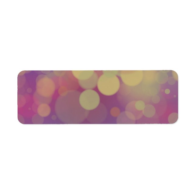 Guitar Girl Bat Bar Mitzvah print your own lables Label (Front)