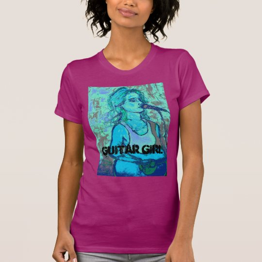 Guitar Girl T-Shirt