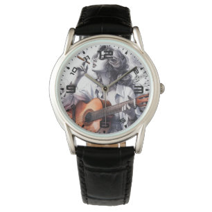 Guitar Girl Watch