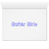 Guitar Girls (Inside Horizontal (Bottom))