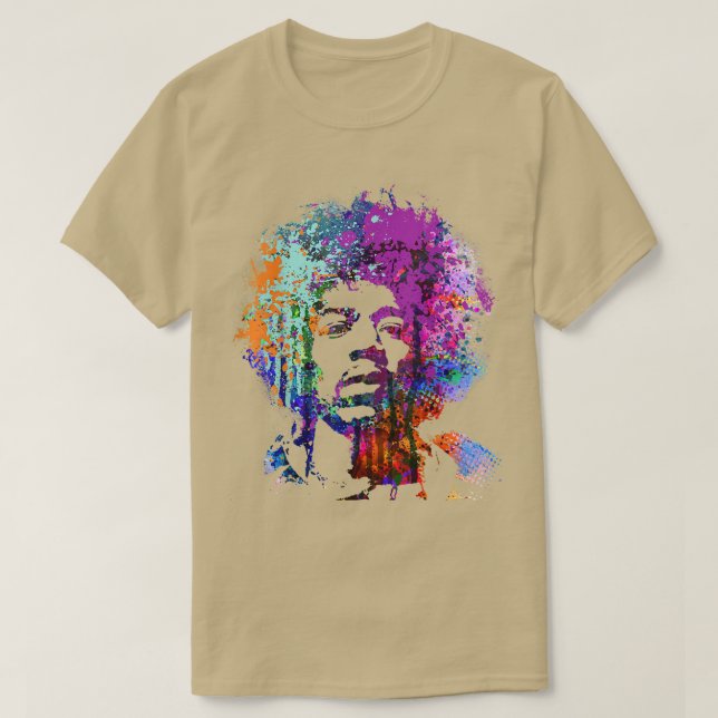 GUITAR GOD5  T-Shirt (Design Front)