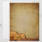 Guitar Grunge Vertical (Front/Back)