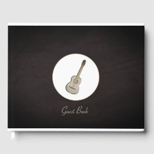 Guitar Guest Book