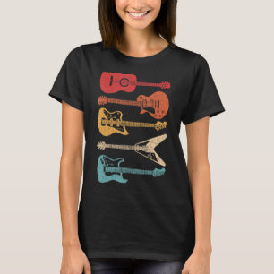 Guitar Guitar Retro Style For Guitarist T-Shirt