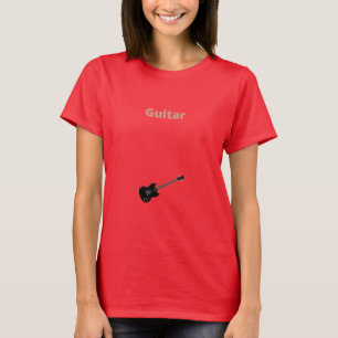 Guitar - Guitar T-Shirt