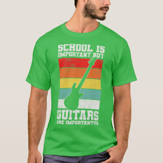 Guitar Guitarist 1 T-Shirt