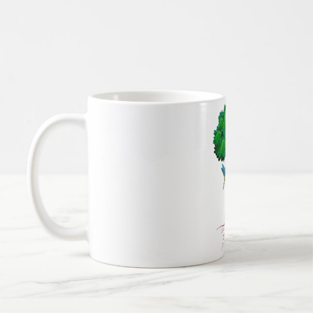 Guitar Guitarist Lover Instrument Electric Bass   Coffee Mug (Left)