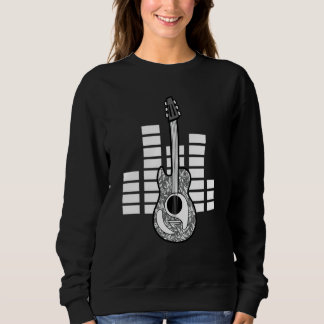 Guitar Guitarist Music Sweatshirt