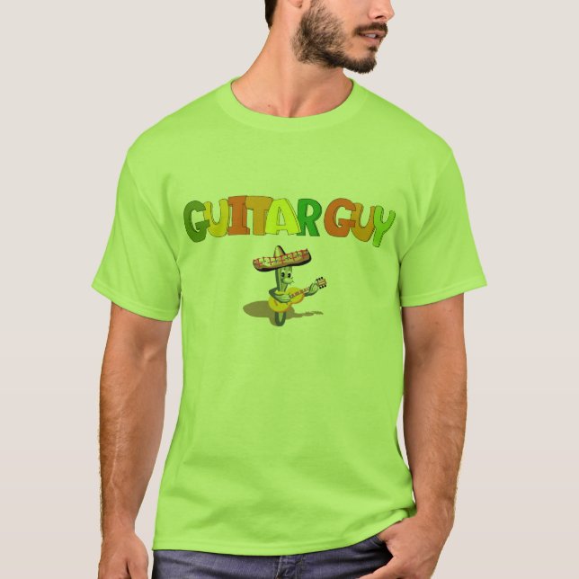 Guitar Guy T-Shirt (Front)