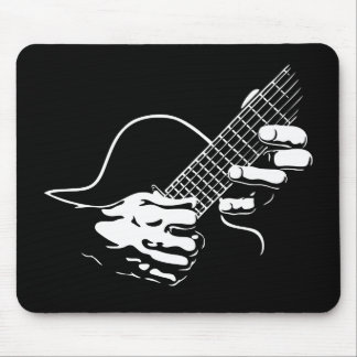 Guitar Hands II Mouse Pad