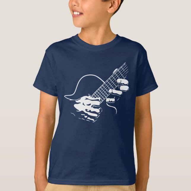 Guitar Hands II T-Shirt (Front)