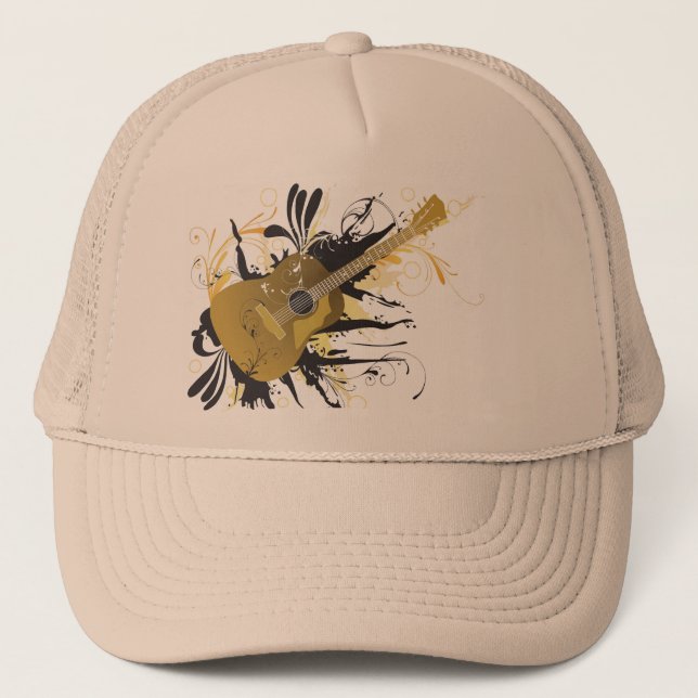 Guitar Hat (Front)