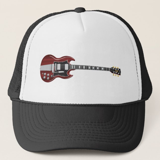 Guitar Hat (Front)